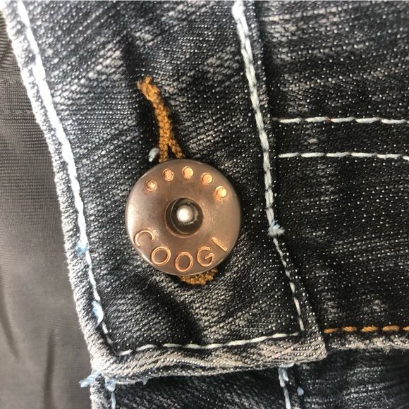 Coogi jeans washed black - Picture 6 of 12